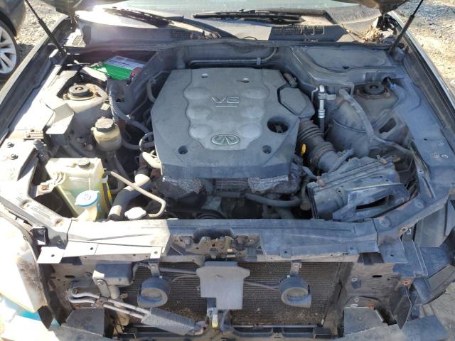 Photo 11 from auction – 2005 INFINITI FX35 with VIN JNRAS08WX5X218355