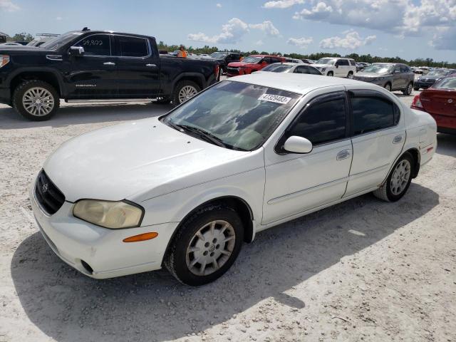 NISSAN MAXIMA GXE 2001 with VIN JN1CA31D51T835561 - Photo from auction