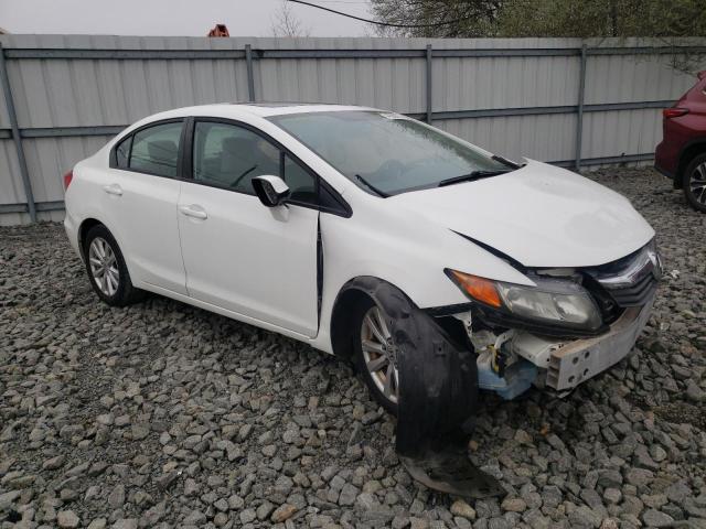 Photo 4 from auction – 2012 HONDA CIVIC EXL with VIN 19XFB2F9XCE307712
