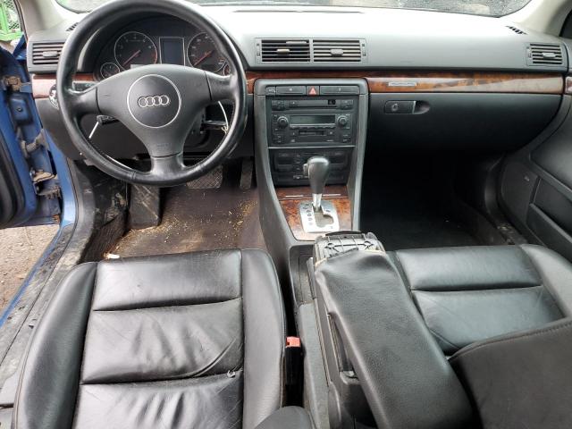 Photo 8 from auction – 2003 AUDI A4 3.0 AVA with VIN WAUVT58E33A381476