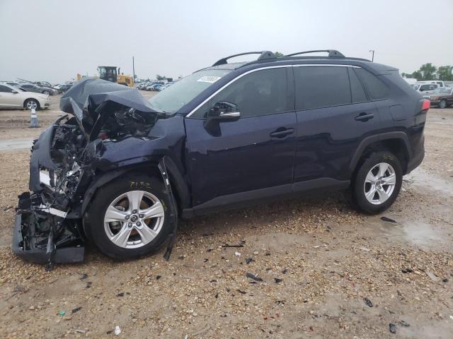 TOYOTA RAV4 XLE 2019 with VIN JTMW1RFVXKD021206 - Photo from auction