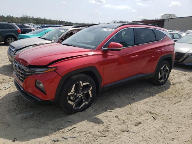 HYUNDAI TUCSON LIM 2023 with VIN 5NMJECAE7PH179228 - Photo from auction