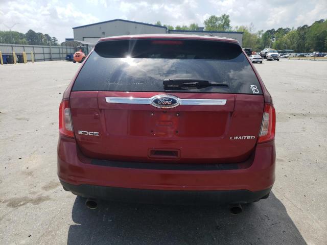 Photo 6 from auction – 2013 FORD EDGE LIMIT with VIN 2FMDK3KC0DBC64257