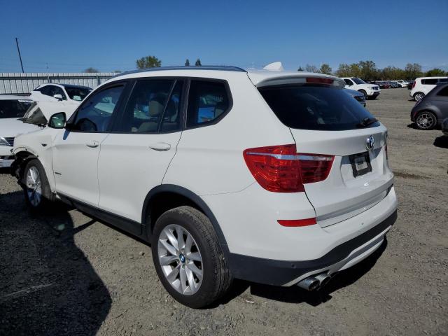 Photo 2 from auction – 2017 BMW X3 SDRIVE2 with VIN 5UXWZ7C37H0V88892