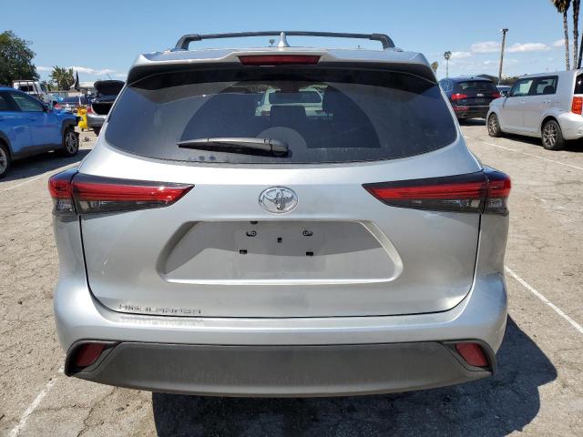 Photo 6 from auction – 2021 TOYOTA HIGHLANDER with VIN 5TDHZRAH8MS069068