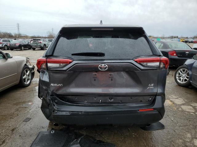 Photo 6 from auction – 2022 TOYOTA RAV4 LE with VIN 2T3F1RFV8NC258382