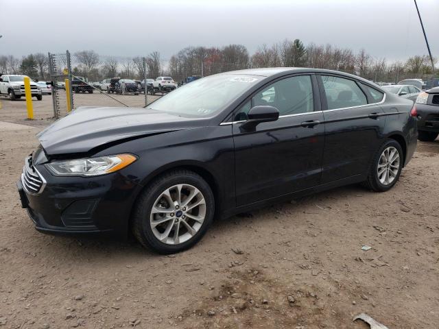FORD FUSION SE 2019 with VIN 3FA6P0HD1KR212993 - Photo from auction