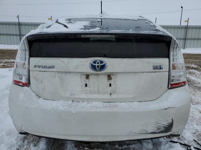Photo 6 from auction – 2011 TOYOTA PRIUS with VIN JTDKN3DU0B5316965