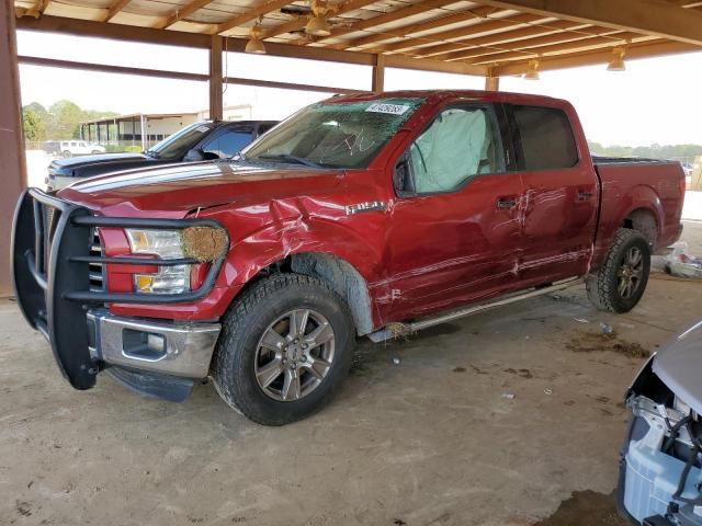 FORD F150 SUPER 2016 with VIN 1FTEW1EF0GKD73593 - Photo from auction