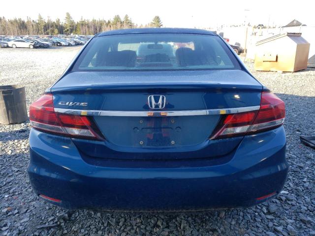 Photo 6 from auction – 2014 HONDA CIVIC LX with VIN 2HGFB2F46EH002589