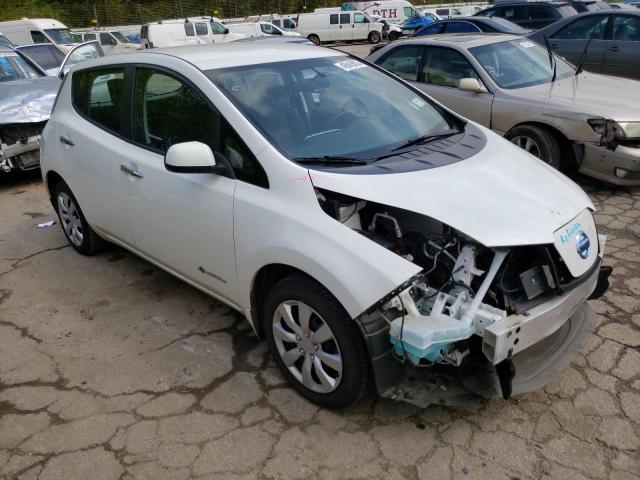 Photo 4 from auction – 2013 NISSAN LEAF S with VIN 1N4AZ0CP2DC425720