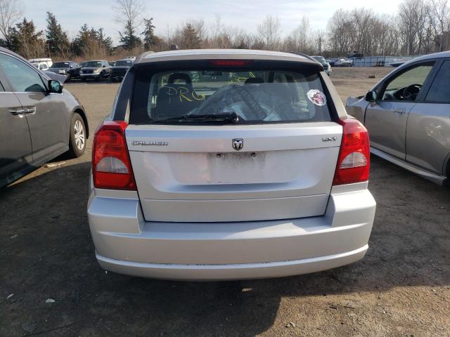 Photo 6 from auction – 2007 DODGE CALIBER SX with VIN 1B3HB48B37D247091
