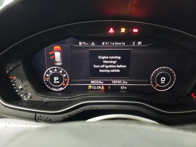 Photo 9 from auction – 2017 AUDI A4 ALLROAD with VIN WA19NAF40HA163840