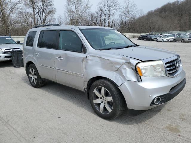 Photo 4 from auction – 2013 HONDA PILOT TOUR with VIN 5FNYF4H93DB019290