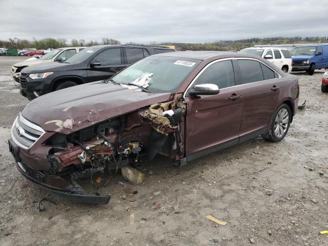FORD TAURUS LIM 2012 with VIN 1FAHP2FW4CG134825 - Photo from auction
