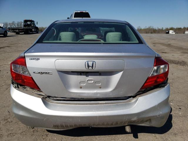 Photo 6 from auction – 2012 HONDA CIVIC LX with VIN 19XFB2F52CE350924