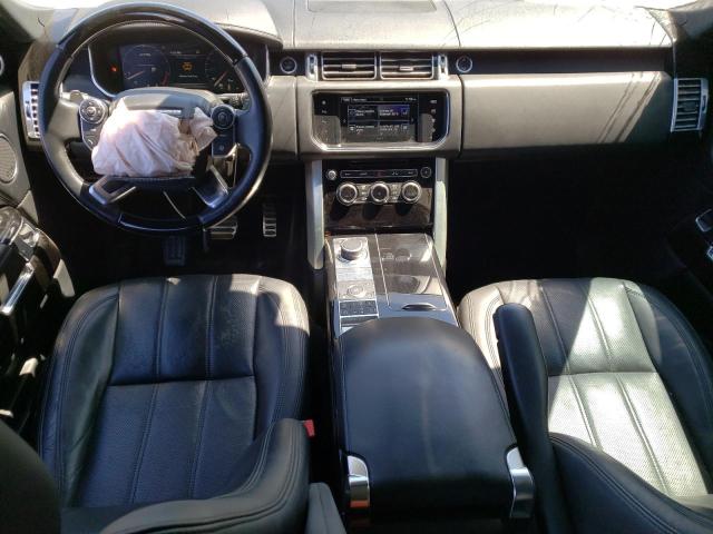 Photo 8 from auction – 2016 LAND ROVER RANGE ROVE with VIN SALGS2EF3GA276932