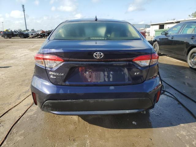 Photo 6 from auction – 2021 TOYOTA COROLLA LE with VIN JTDEPMAE6MJ154490