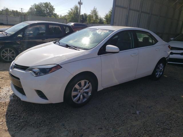 TOYOTA COROLLA L 2016 with VIN 5YFBURHE7GP398339 - Photo from auction