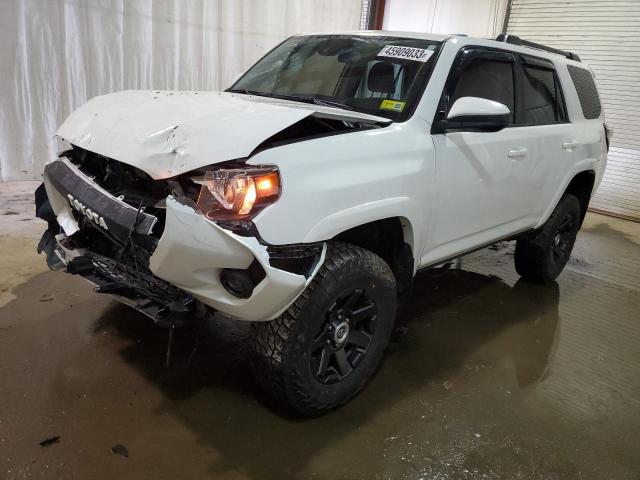 TOYOTA 4RUNNER SR 2021 with VIN JTEBU5JR3M5838468 - Photo from auction