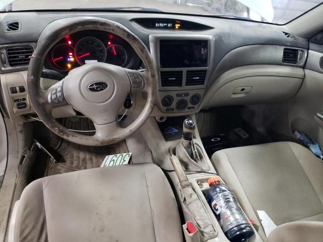Photo 8 from auction – 2008 SUBARU IMPREZA 2. with VIN JF1GH616X8G835318