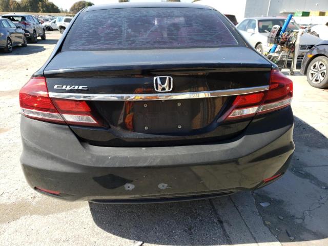 Photo 6 from auction – 2013 HONDA CIVIC LX with VIN 19XFB2F54DE212982