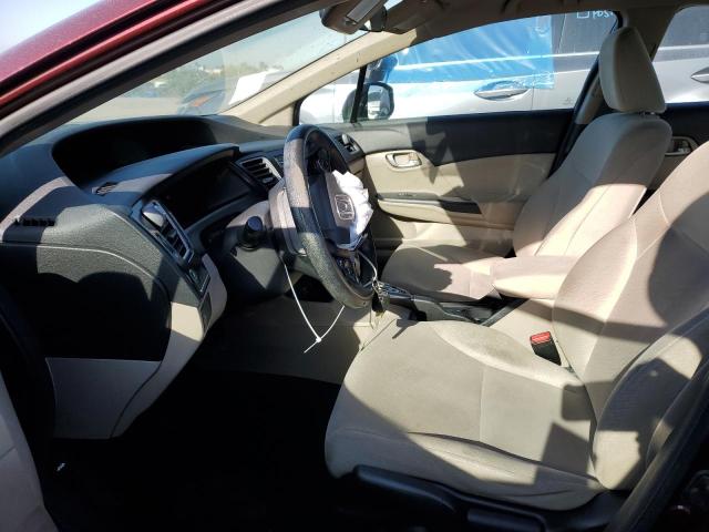Photo 7 from auction – 2013 HONDA CIVIC LX with VIN 19XFB2F58DE290486