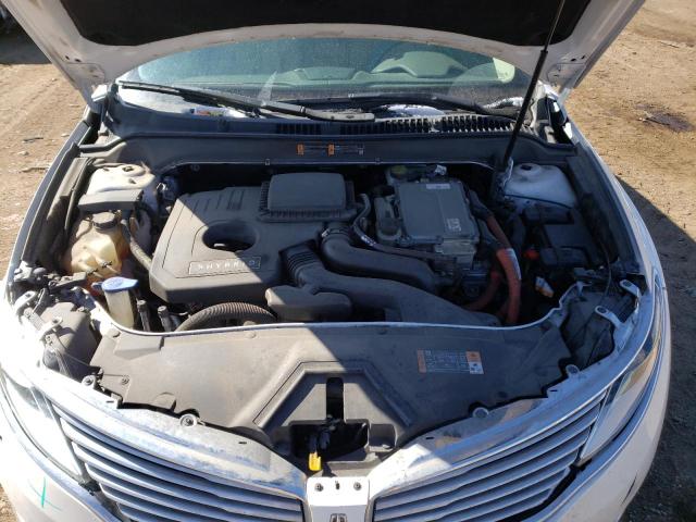 Photo 11 from auction – 2016 LINCOLN MKZ HYBRID with VIN 3LN6L2LU5GR622241