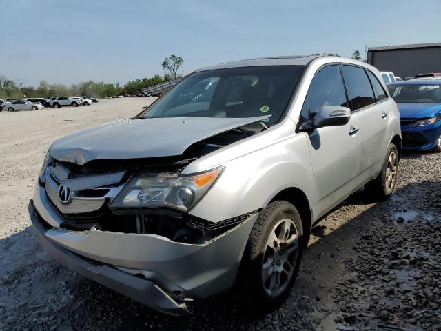 ACURA MDX TECHNO 2008 with VIN 2HNYD28378H510140 - Photo from auction