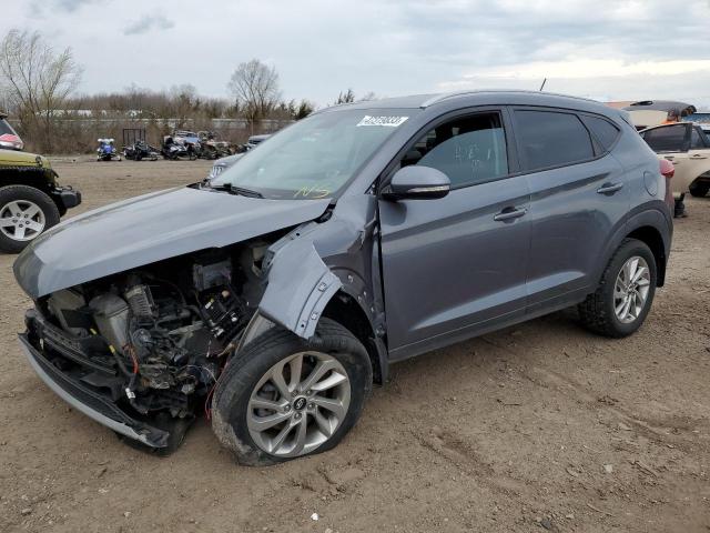HYUNDAI TUCSON LIM 2017 with VIN KM8J3CA28HU304934 - Photo from auction