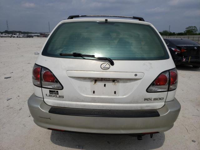 Photo 6 from auction – 2001 LEXUS RX 300 with VIN JTJGF10UX10096093