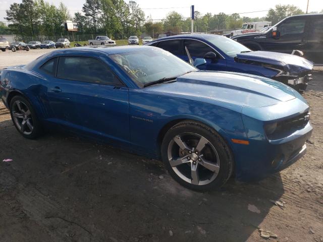 Photo 4 from auction – 2010 CHEVROLET CAMARO LT with VIN 2G1FC1EV4A9163763