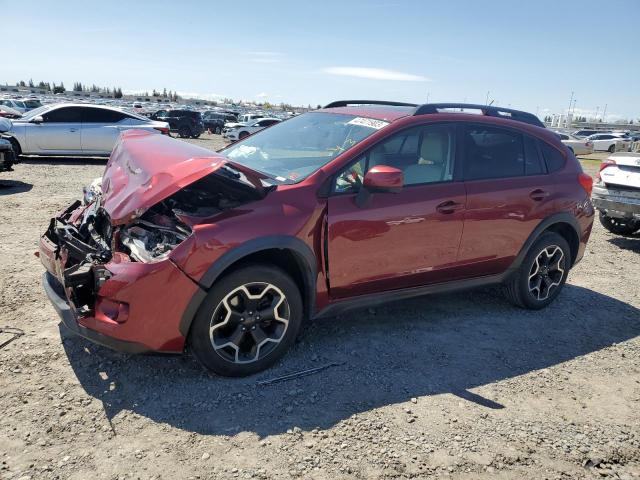 SUBARU XV CROSSTR 2013 with VIN JF2GPAVC3D2854804 - Photo from auction