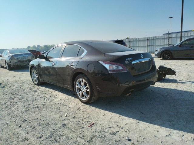 Photo 2 from auction – 2013 NISSAN MAXIMA S with VIN 1N4AA5AP3DC813661