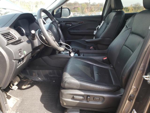 Photo 7 from auction – 2017 HONDA PILOT ELIT with VIN 5FNYF6H06HB007413