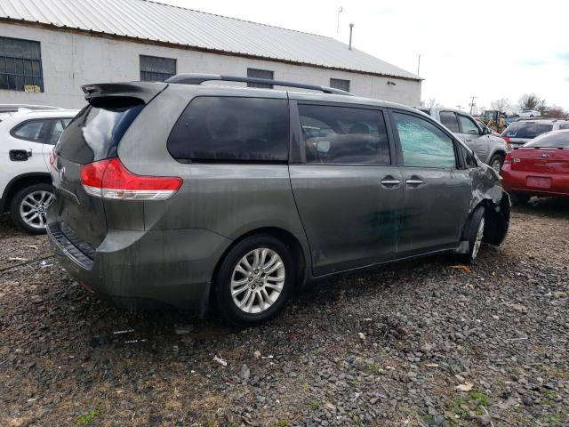 Photo 3 from auction – 2012 TOYOTA SIENNA XLE with VIN 5TDYK3DCXCS179460