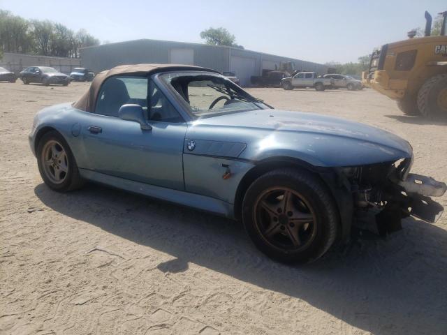 Photo 4 from auction – 1998 BMW Z3 1.9 with VIN 4USCH7339WLE10479