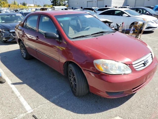 Photo 4 from auction – 2003 TOYOTA COROLLA CE with VIN 1NXBR32E33Z062476