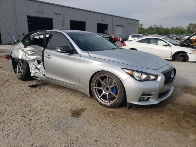 Photo 4 from auction – 2015 INFINITI Q50 BASE with VIN JN1BV7AP4FM347401