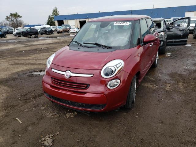 Photo 1 from auction – 2014 FIAT 500L EASY with VIN ZFBCFABH7EZ028209