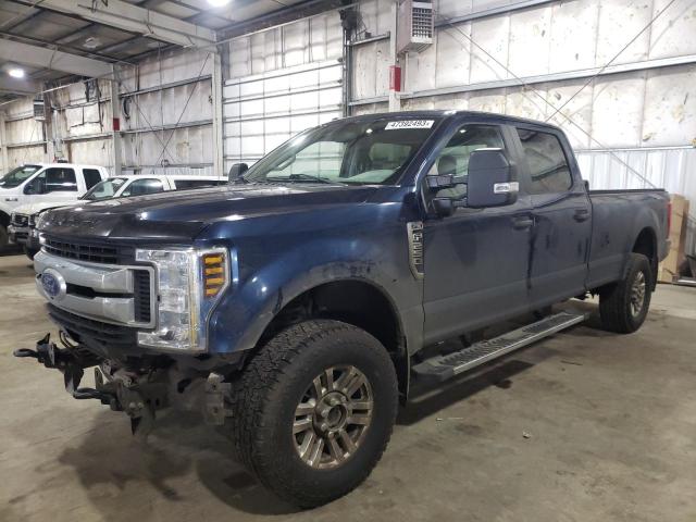 FORD F250 SUPER 2019 with VIN 1FT7W2B68KEC33091 - Photo from auction