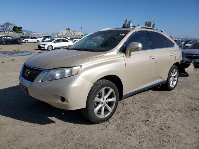LEXUS RX 350 2010 with VIN 2T2ZK1BA9AC022868 - Photo from auction