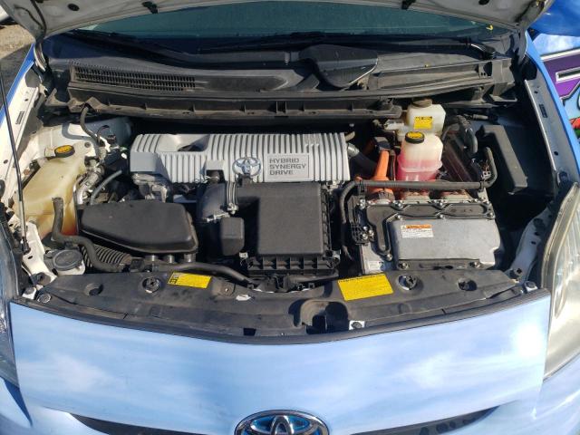 Photo 11 from auction – 2011 TOYOTA PRIUS with VIN JTDKN3DU8B0298941