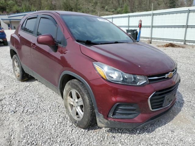 Photo 4 from auction – 2017 CHEVROLET TRAX LS with VIN 3GNCJNSB1HL164594