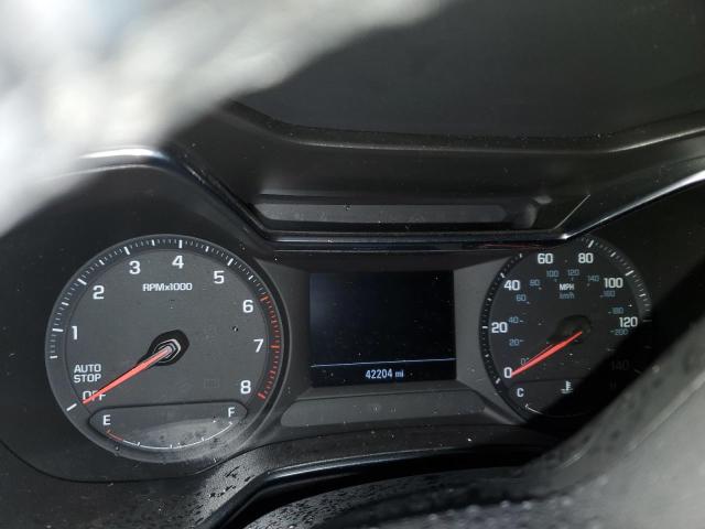 Photo 9 from auction – 2021 CHEVROLET TRAILBLAZE with VIN KL79MPSL1MB080072