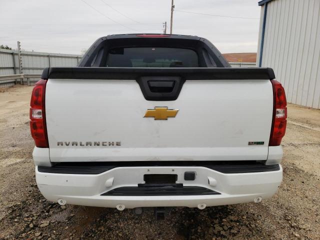 Photo 6 from auction – 2008 CHEVROLET AVALANCHE with VIN 3GNEC12048G261677