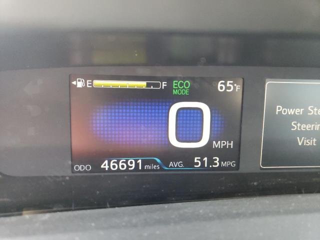 Photo 9 from auction – 2018 TOYOTA PRIUS with VIN JTDKBRFU6J3075643