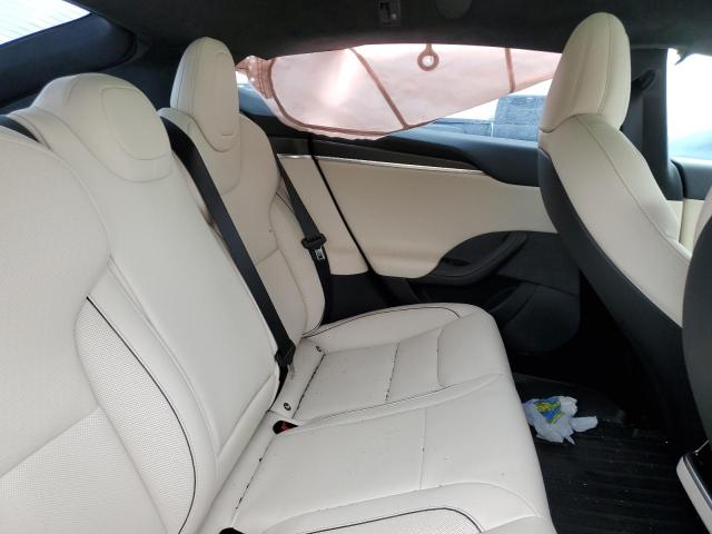 Photo 10 from auction – 2022 TESLA MODEL S with VIN 5YJSA1E64NF458660