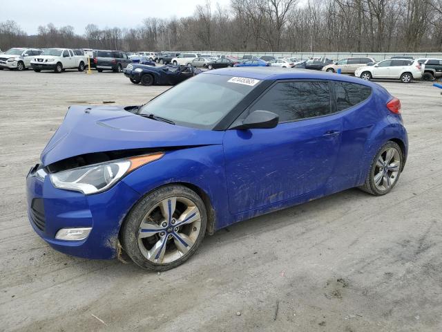 Photo 1 from auction – 2013 HYUNDAI VELOSTER with VIN KMHTC6AD7DU180001