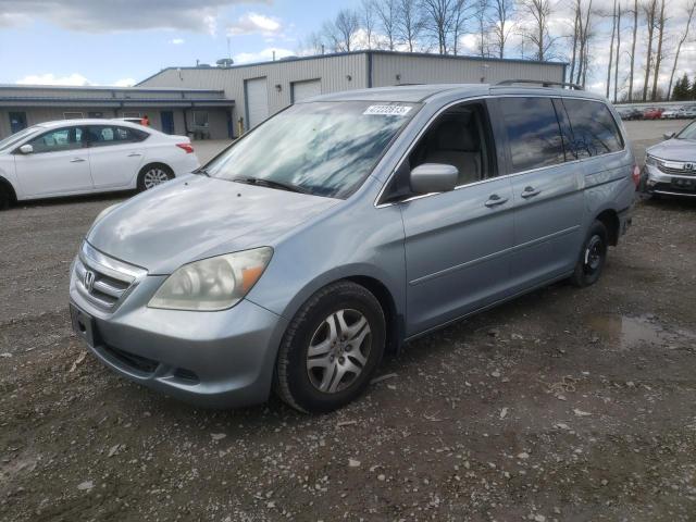 Photo 1 from auction – 2007 HONDA ODYSSEY EX with VIN 5FNRL38447B094788